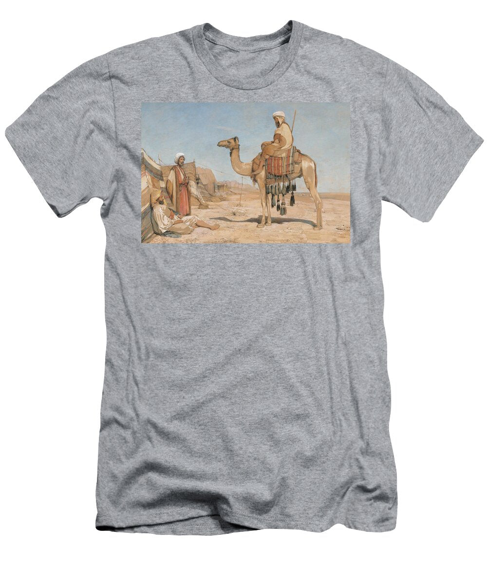 1 a Bedouin Encampment John Frederick Lewis T-Shirt
