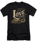 1 I Love to Ride I Hate to Arrive Biker Bike Gift Teequeen2603 T-Shirt