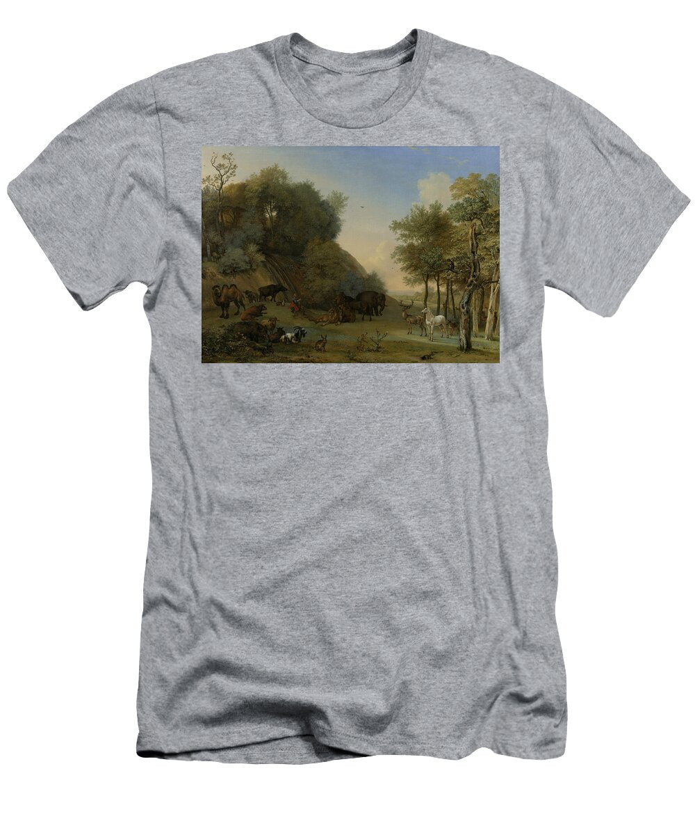 1 Orpheus and the Animals Paulus Potter T-Shirt