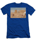 2 the Ramesseum At Thebes John Frederick Lewis T-Shirt