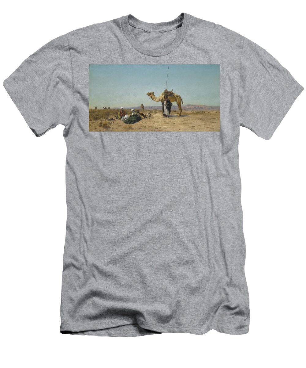 3 Rest in the Syrian Desert Eugen Bracht T-Shirt