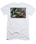 Amazing Brown Collared Lemur with a Funny Face Dejavu Designs T-Shirt