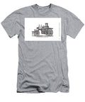 Amoskeag Improved Steam Fire Engine J5 Historic Illustrations T-Shirt