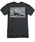 Baby Hyena Relaxing in Botswana Jpr Ventures Llc T-Shirt