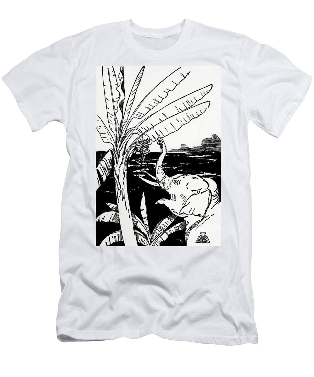 Elephant From Just So Stories By Rudyard Kipling Joseph Rudyard Kipling T-Shirt
