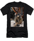 Gorgeous Brown Collared Lemur Living in Nature Dejavu Designs T-Shirt