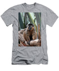 Gorgeous Collared Lemur with Bulging Eyes Dejavu Designs T-Shirt