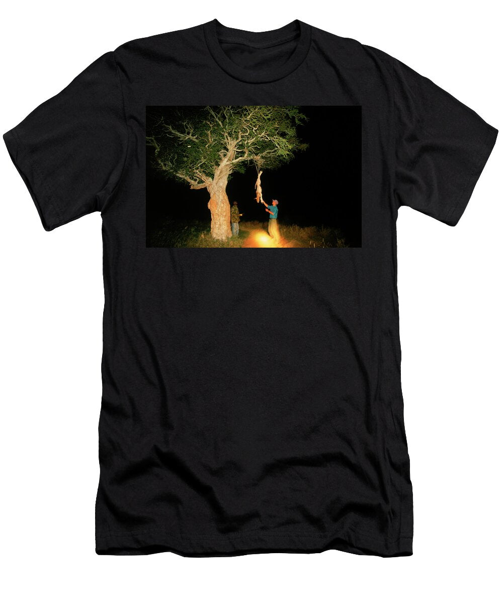 Hyena Bait Northern Kenya Beth Wald T-Shirt