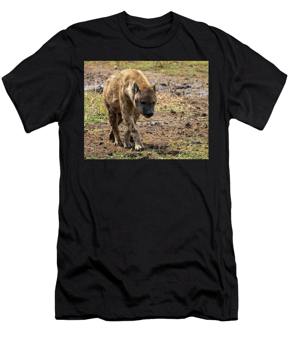 Hyena Keith Norberg T-Shirt