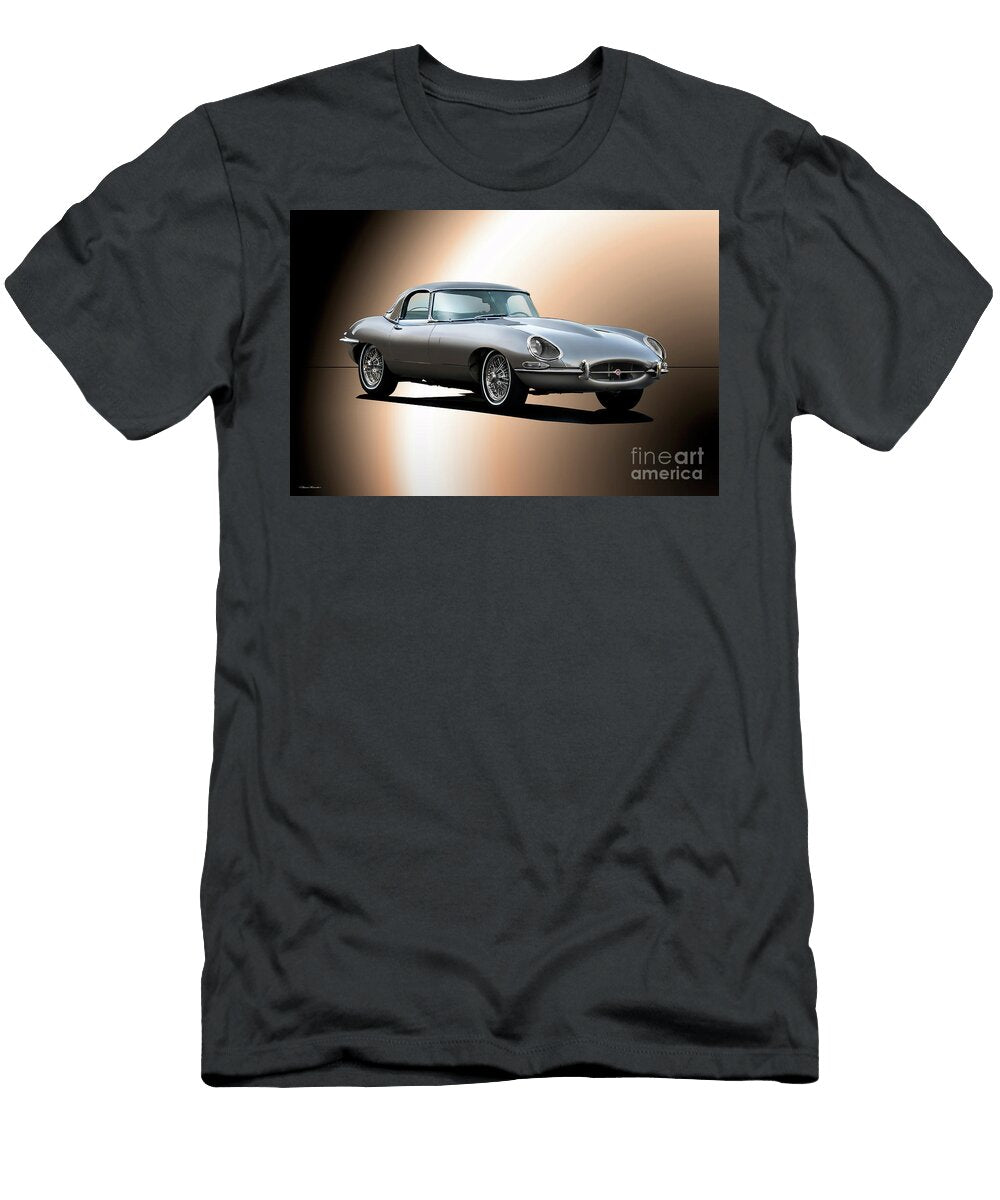 Jaguar E Type Coupe I Dave Koontz T-Shirt