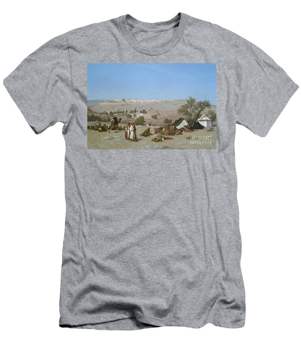 Jerusalem From the Mount of Olives 1880 Charles Theodore Frere T-Shirt