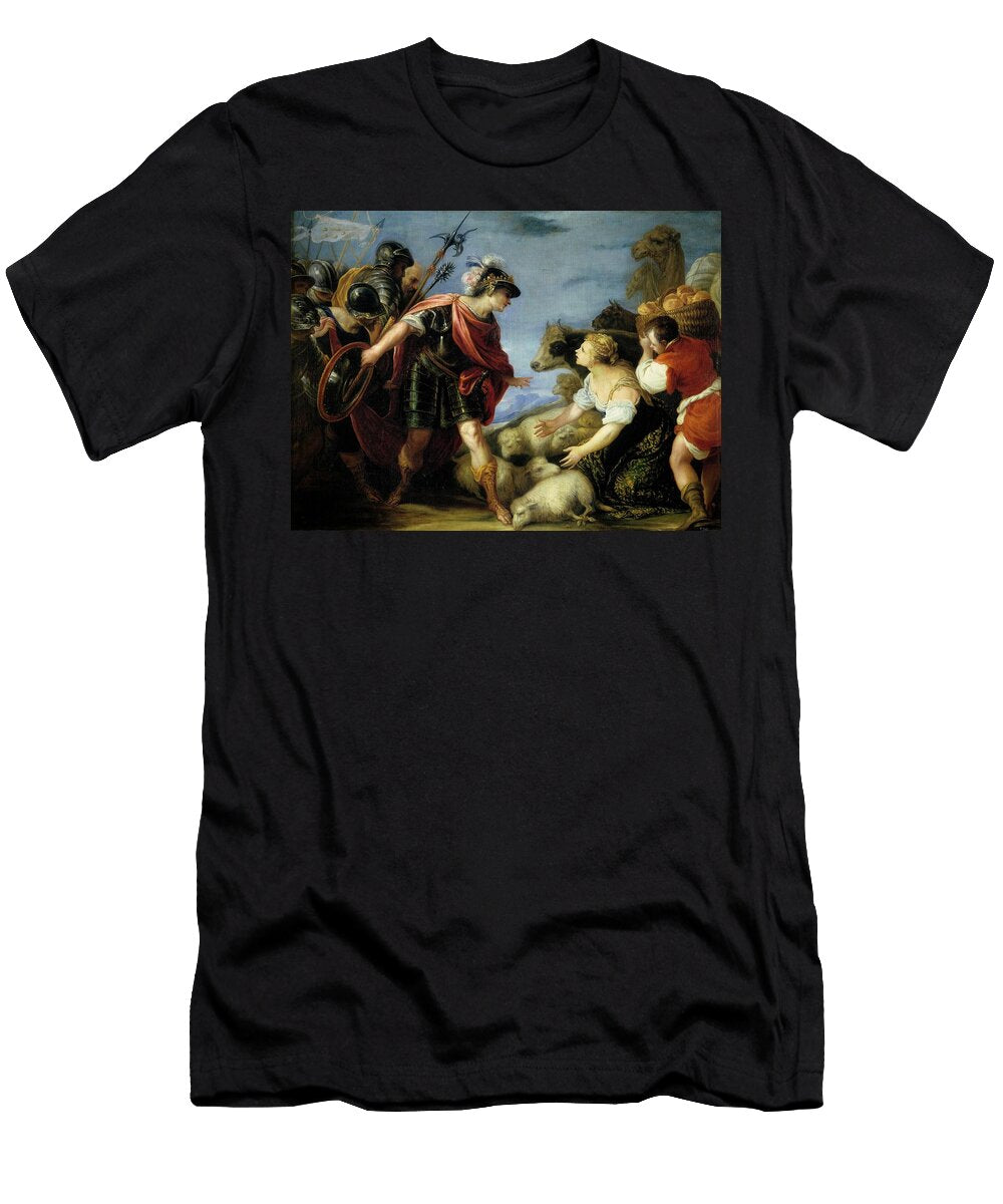 LA Prudente Abigail 1667 Spanish School Oil on Canvas 1 Juan Antonio De Frias Y Escalante 1633 1669 T-Shirt