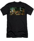 Laban Busca Los Idolos 1620 1625 Spanish School Oil on Canvas 116 Cm X 2 Pedro De Orrente 1580 1645 T-Shirt