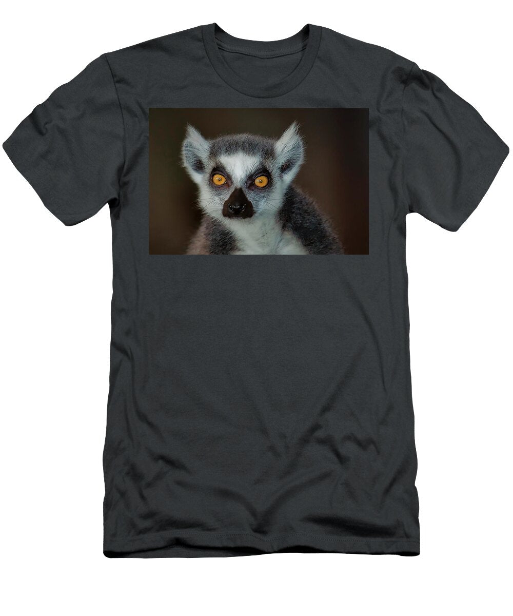 Lemur Buddy Tj Baccari T-Shirt