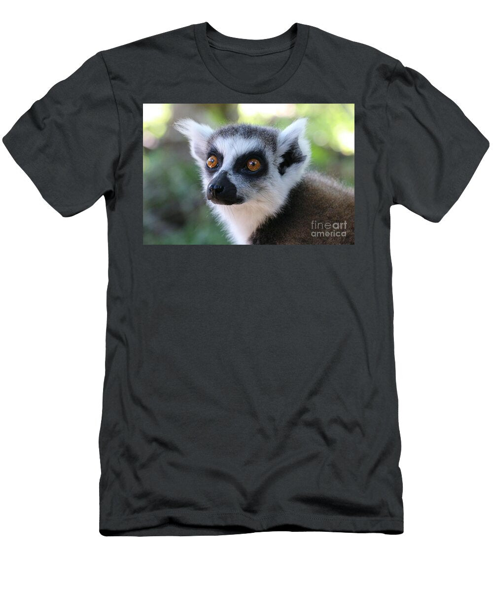 Lemur Looking Jackie Tweddle T-Shirt