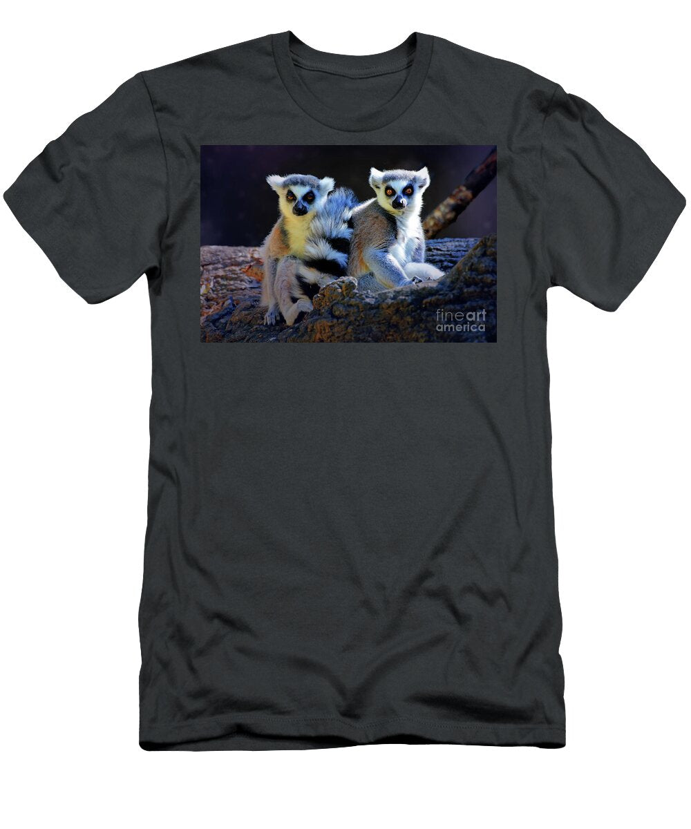 Lemurs Savannah Gibbs T-Shirt