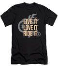 Live It Love It Ride It Biker Bike Skull Gift Teequeen2603 T-Shirt