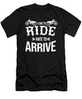 Love to Ride Hate to Arrive Bike Biker Motorcycle Teequeen2603 T-Shirt