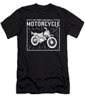 My First Car Was a Motorcycle Biker Bike Gift Teequeen2603 T-Shirt