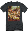 Noahs Ark Detail of the Right Hand Side After a Painting By Jan Brueghel the Elder Jan Snellinck T-Shirt