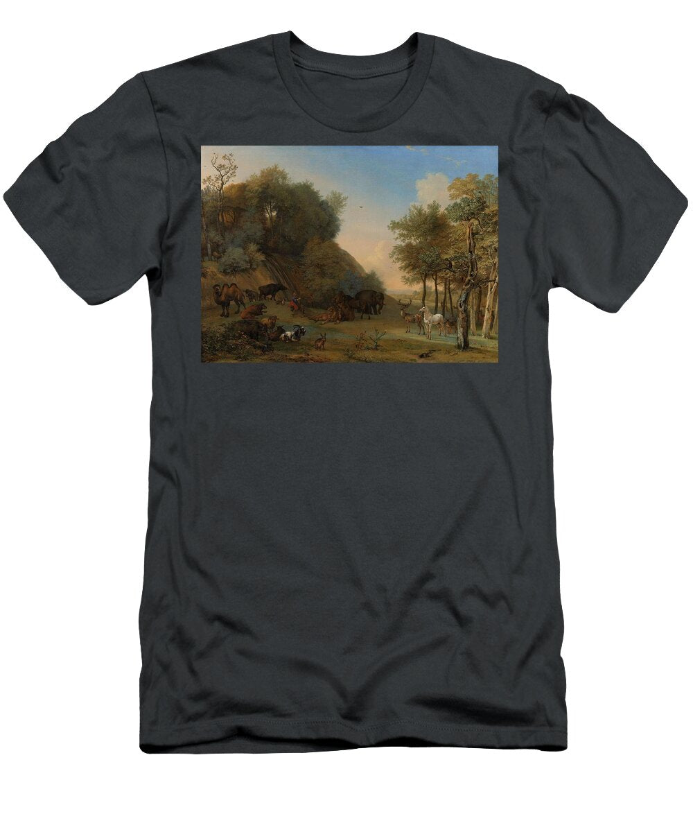 Orpheus and the Animals Orpheus Charming the Beasts Paulus Potter T-Shirt