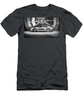 Porsche Poster Wall Art Black and White Stefano Senise T-Shirt