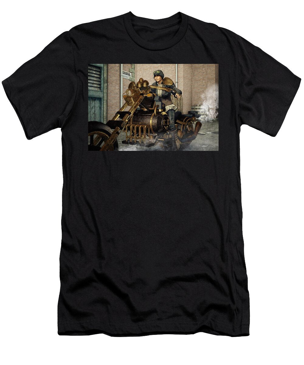 Ready for a Ride Jutta Maria Pusl T-Shirt