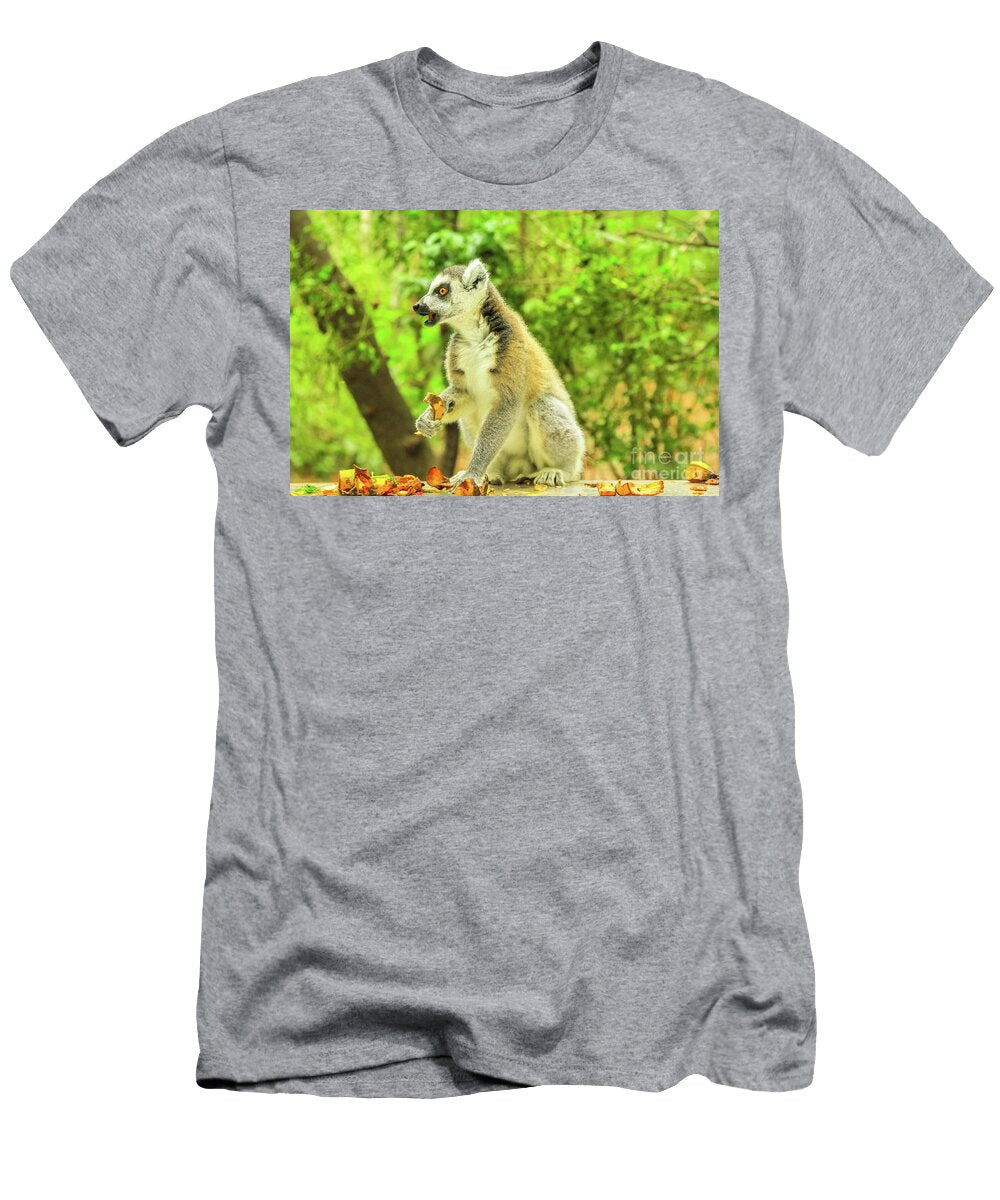 Ringtail Lemur of Madagascar Benny Marty T-Shirt