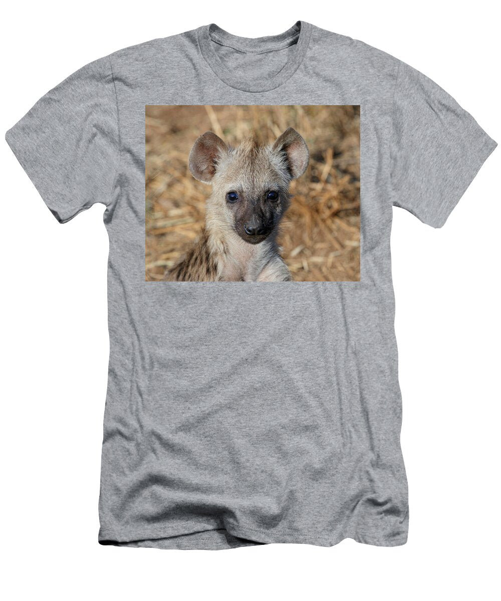 Spotted Hyaena Cub Portrait Kruger National Park South Tony Heald Natureplcom T-Shirt