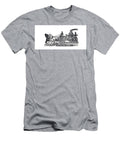 The Button Steam Fire Engine J1 Historic Illustrations T-Shirt