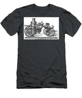 The LA France Improved Piston Engine J4 Historic Illustrations T-Shirt