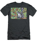 The Ring Tailed Lemur Menagerie Amy E Fraser T-Shirt