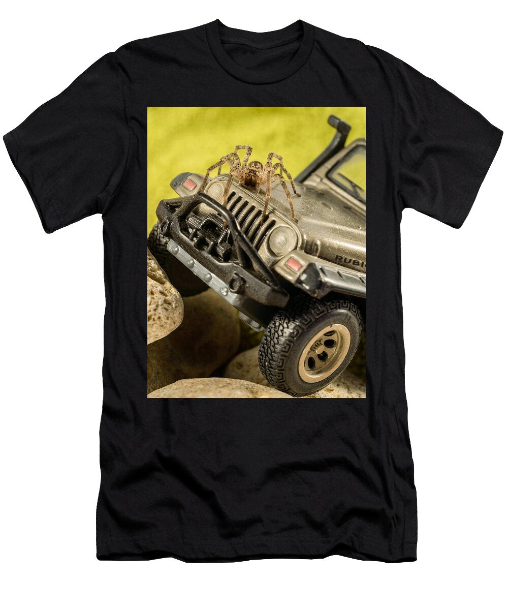 The Spider Series Ix Marco Oliveira T-Shirt