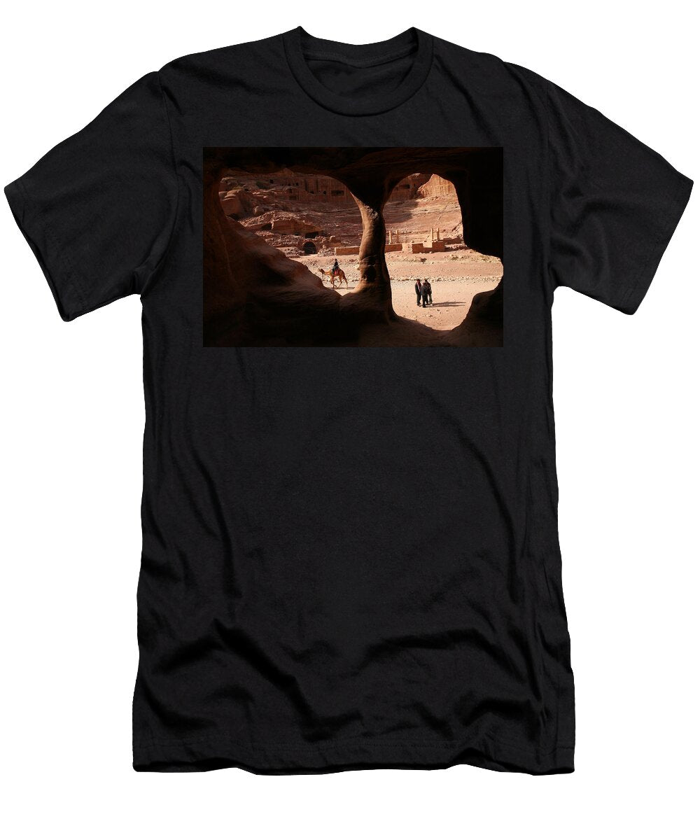 Theater Petra Jordan David Santiago Garcia T-Shirt