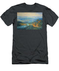 View of the Suez Canal 1864 Oil on Canvas 127 X 180 Cm Albert Rieger 1834 1905 T-Shirt