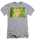 Woman with Lemur Benny Marty T-Shirt